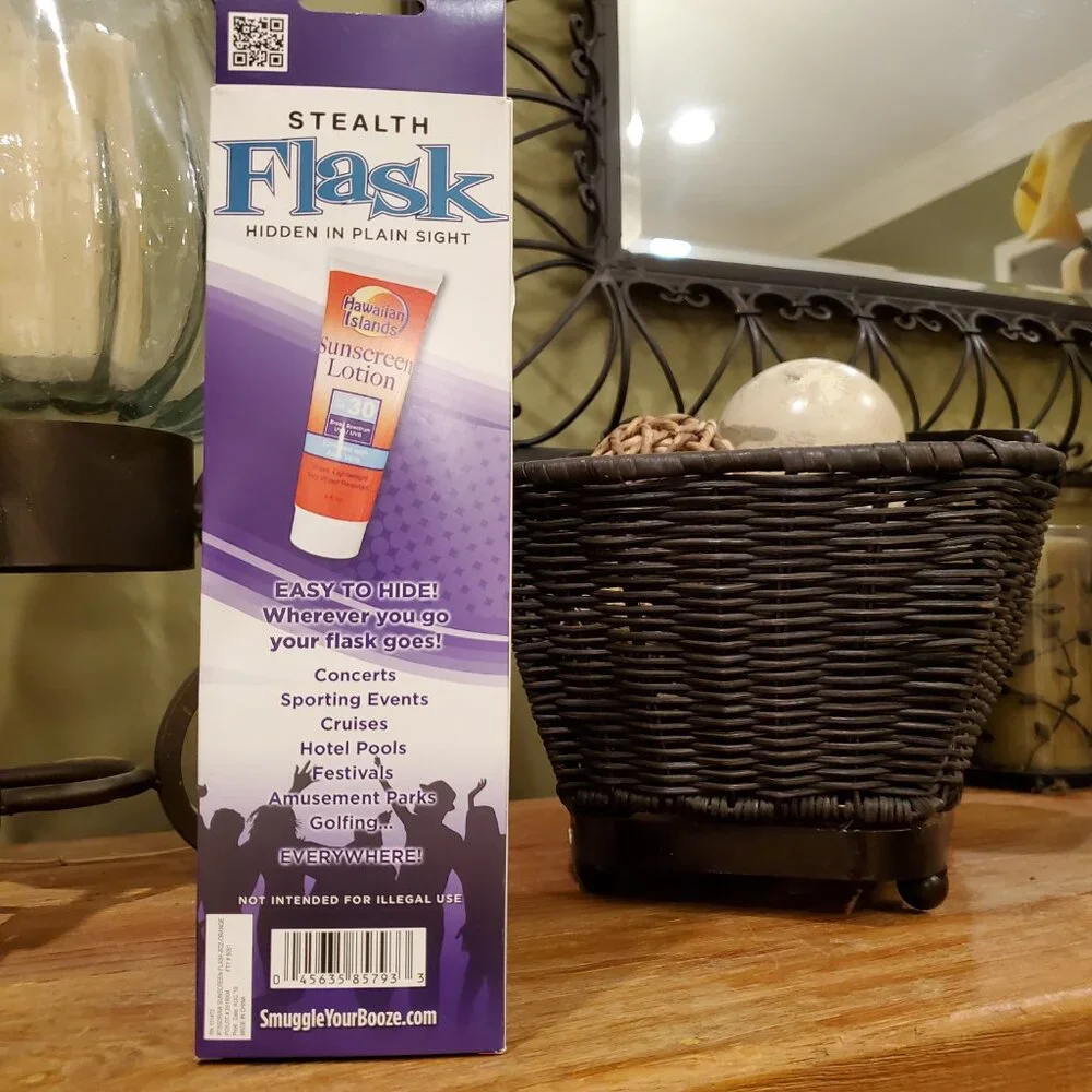 Stealth Flask